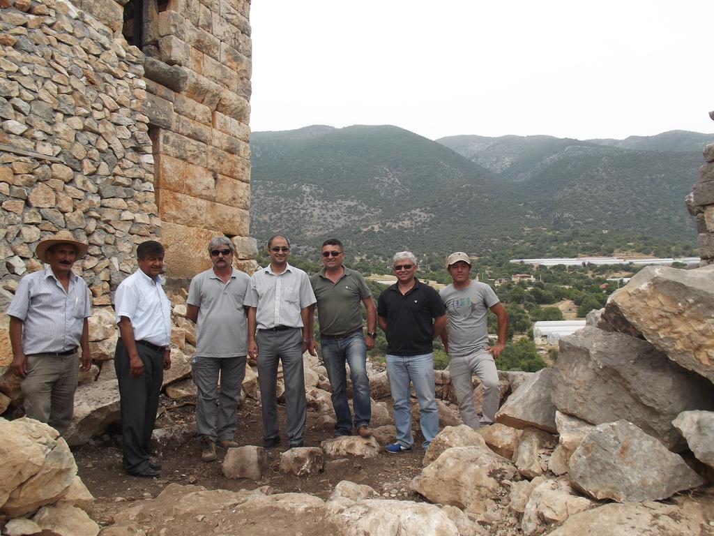 Beymelek Tas Evler Guest House Demre Bagian luar foto