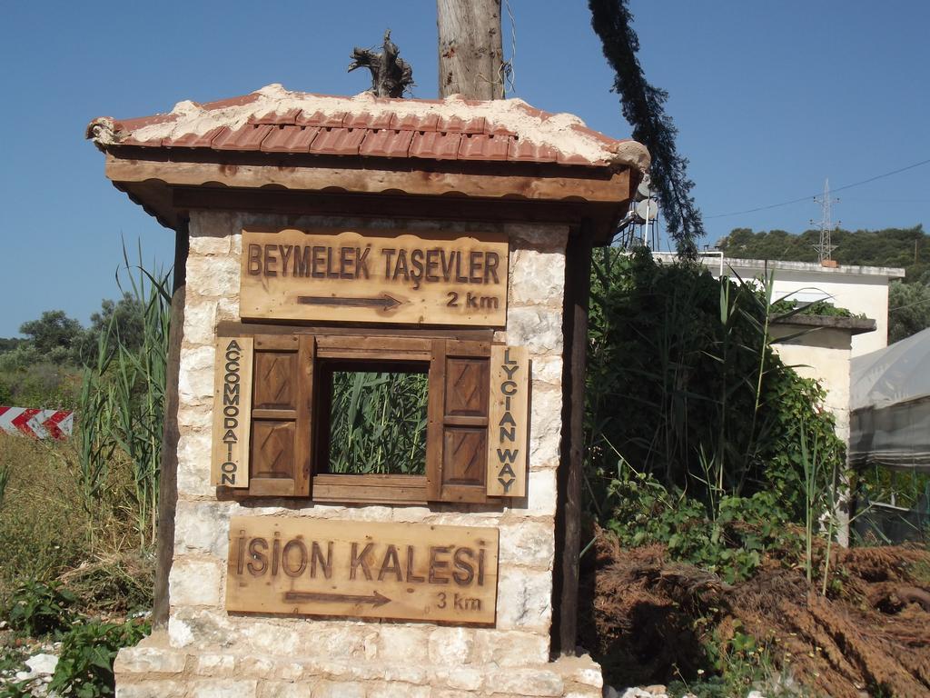 Beymelek Tas Evler Guest House Demre Bagian luar foto
