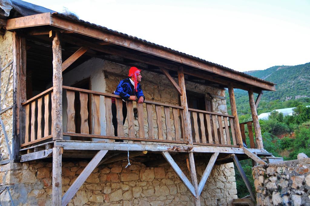 Beymelek Tas Evler Guest House Demre Bagian luar foto