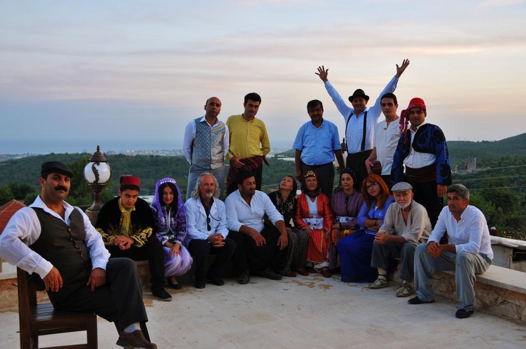 Beymelek Tas Evler Guest House Demre Bagian luar foto