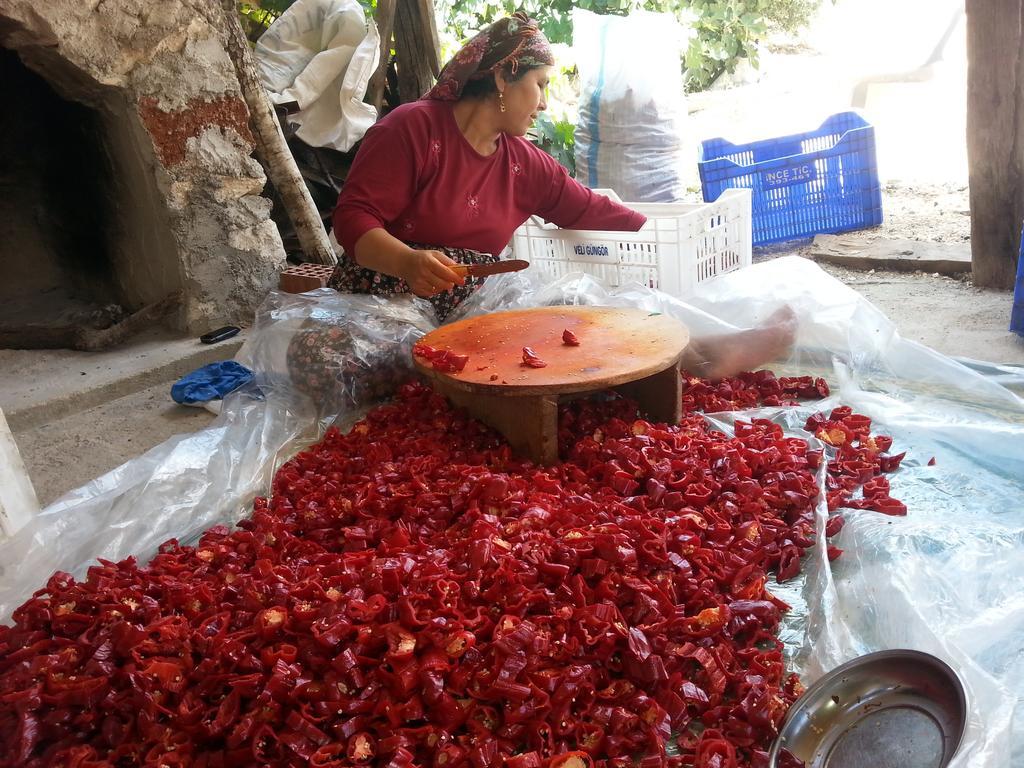 Beymelek Tas Evler Guest House Demre Bagian luar foto