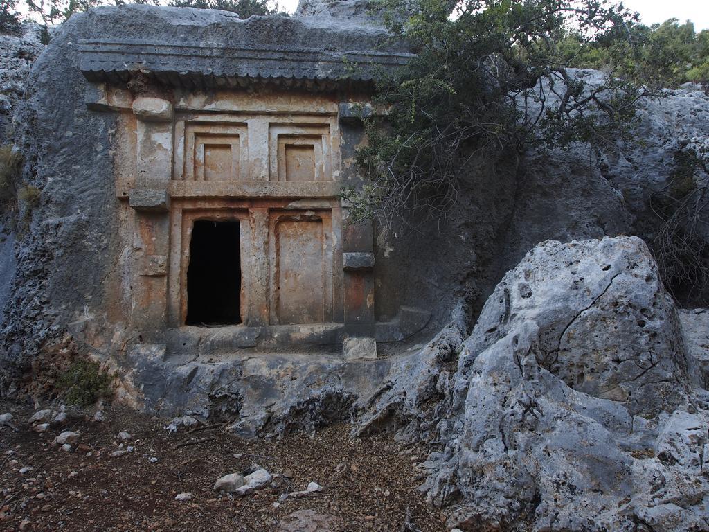 Beymelek Tas Evler Guest House Demre Bagian luar foto
