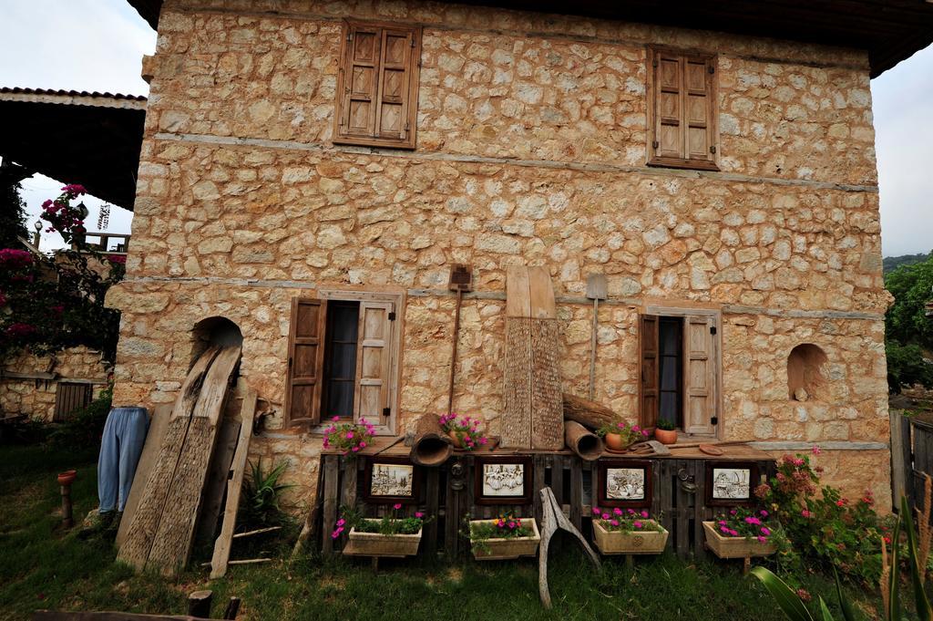 Beymelek Tas Evler Guest House Demre Bagian luar foto