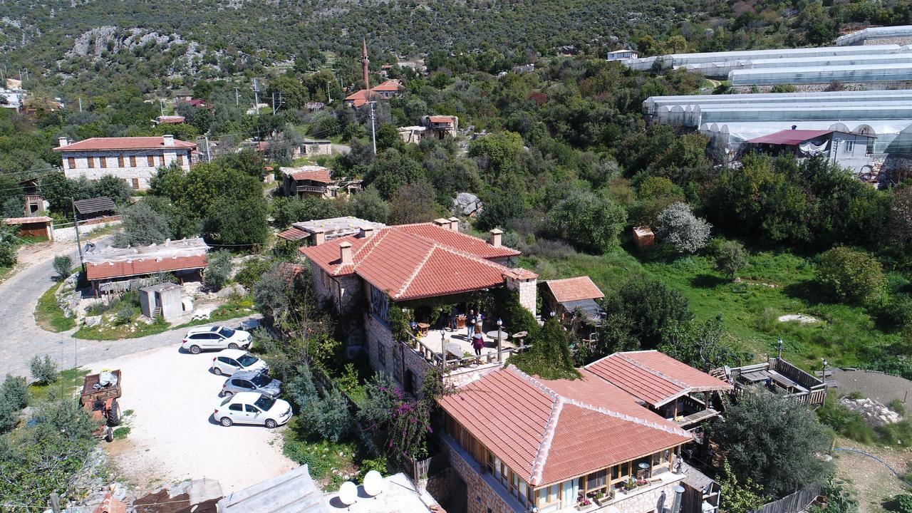 Beymelek Tas Evler Guest House Demre Bagian luar foto